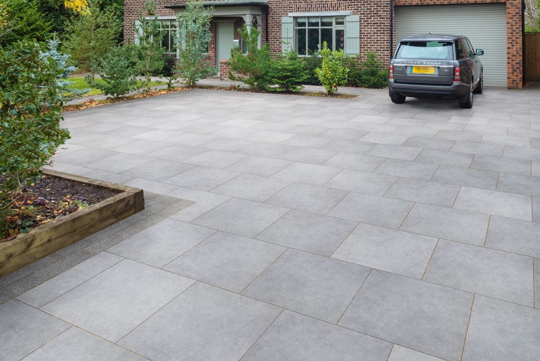Block paving design inspiration from the archived Marshalls brochure